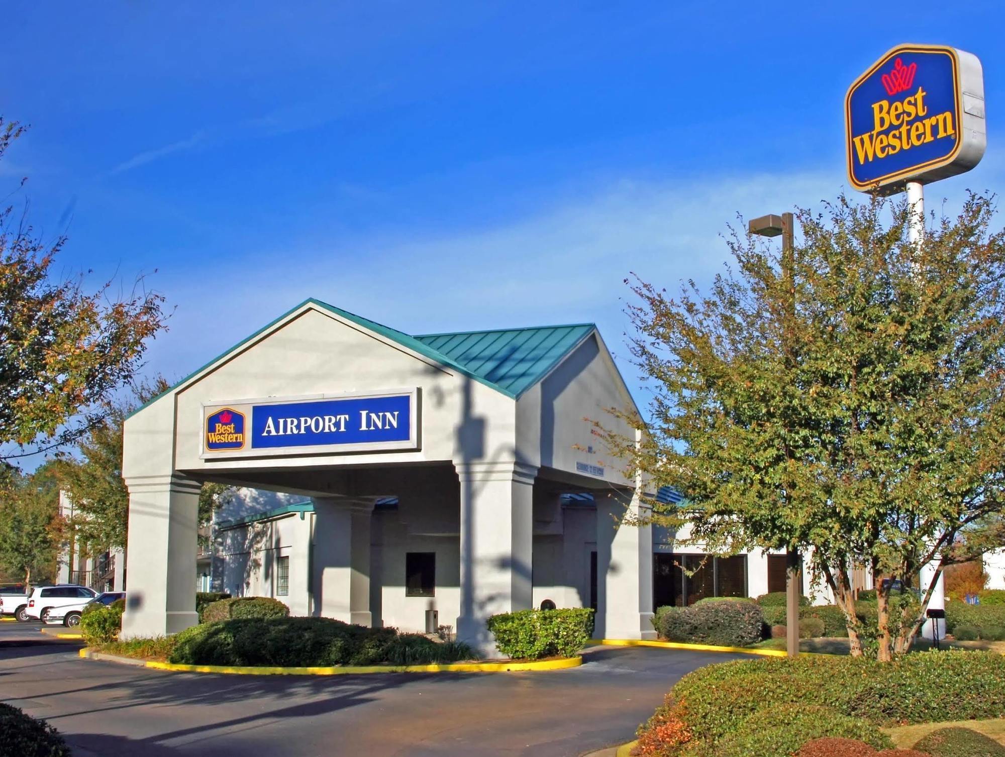 Best Western Airport Inn Pearl Exterior photo